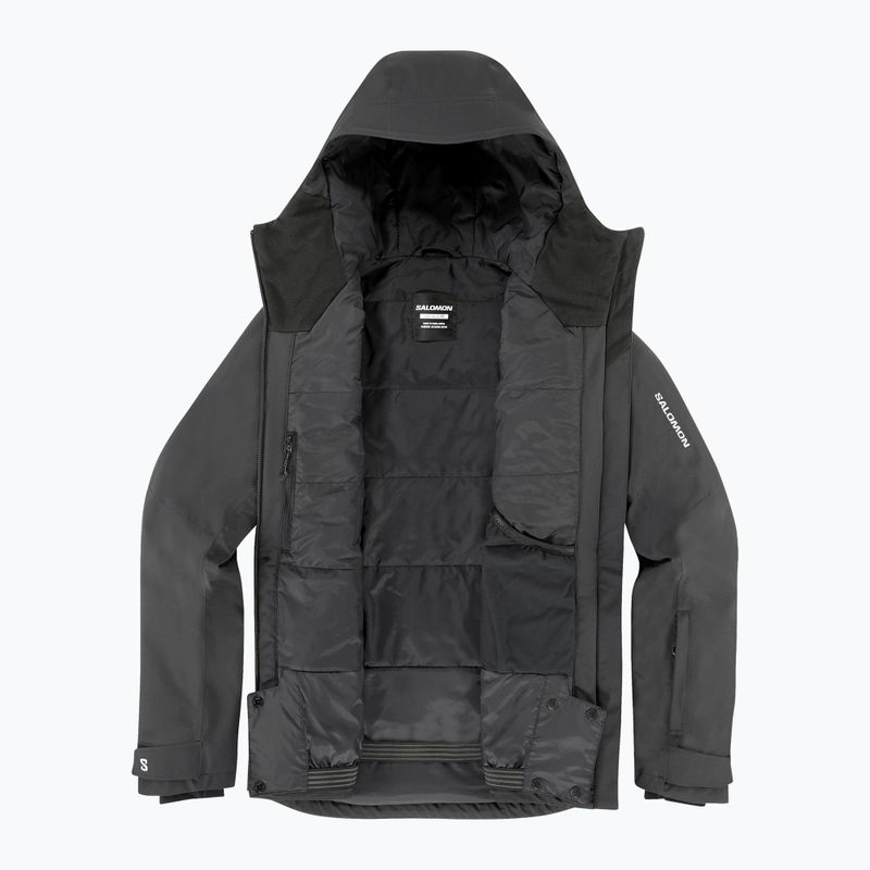 Dámská lyžařská bunda Salomon Highland deep black 5