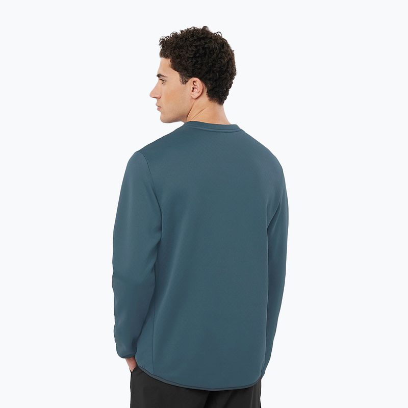 Pánská trekingová bunda Salomon Outline Hyb Warm midnight 2