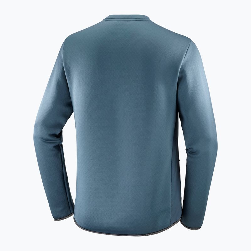 Pánská trekingová bunda Salomon Outline Hyb Warm midnight 7