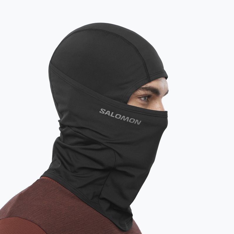 Kukla  Salomon Absolute Balaclava deep black 2