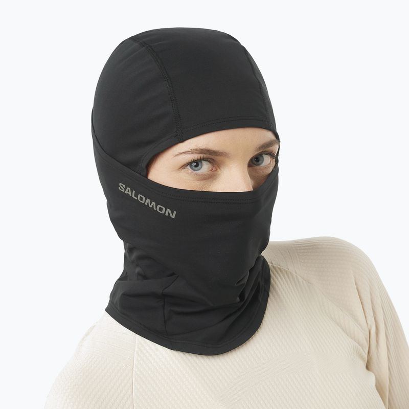 Kukla  Salomon Absolute Balaclava deep black 3