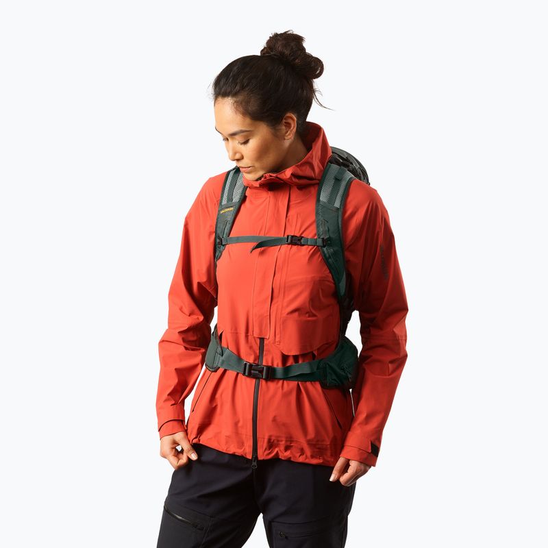 Turistický batoh   Salomon Trailblazer 30 l urban chic/green milieu 4