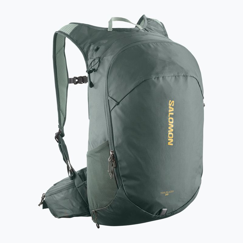 Turistický batoh   Salomon Trailblazer 20 l urban chic/green milieu