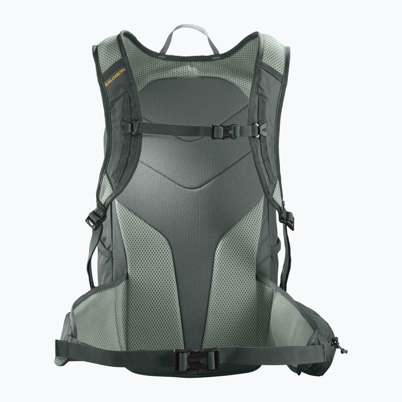 Turistický batoh   Salomon Trailblazer 20 l urban chic/green milieu 2