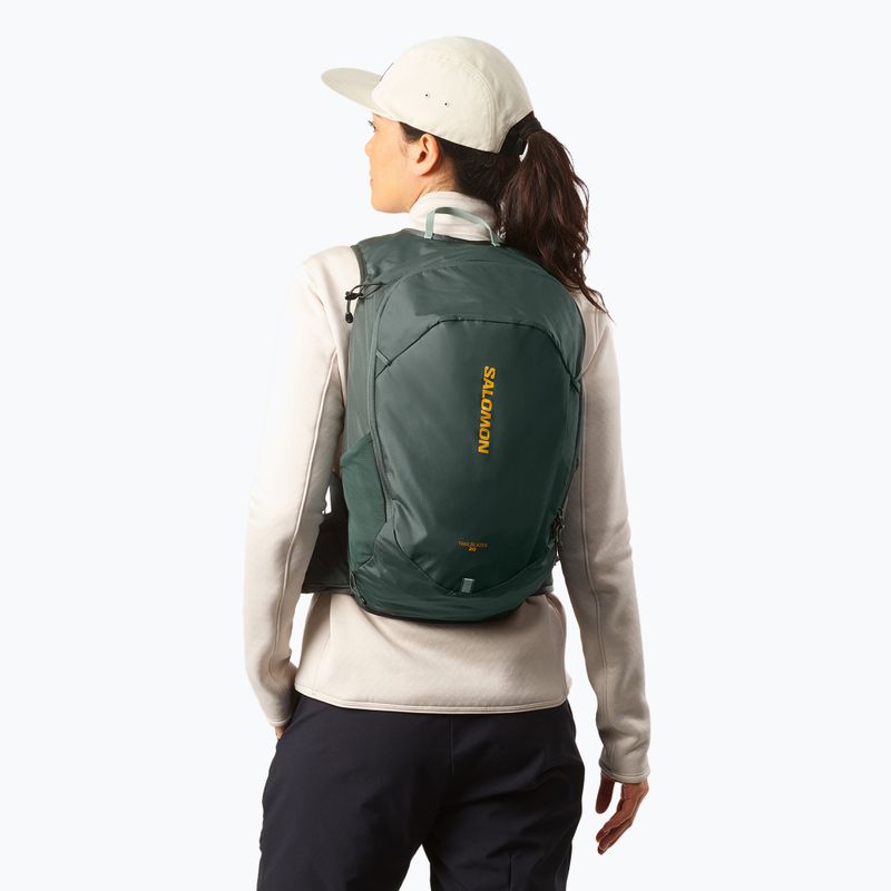 Turistický batoh   Salomon Trailblazer 20 l urban chic/green milieu 5