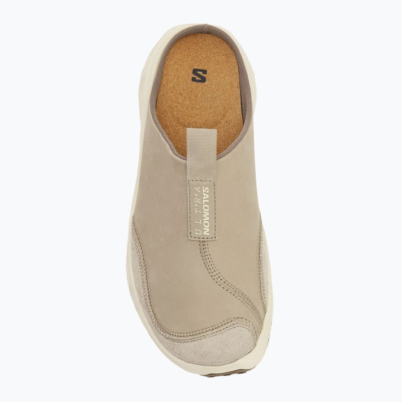 Nazouváky Salomon Reelax Slide Ultra vintage khaki/almond milk/falcon 5