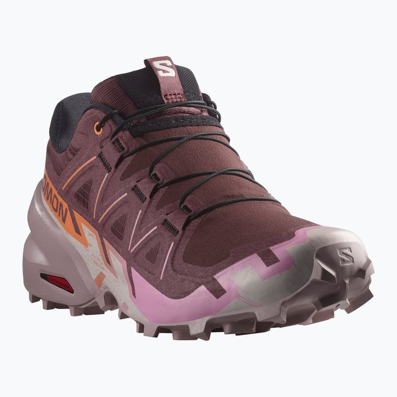 Dámské běžecké boty Salomon Speedcross 6 catawba grape/papaya/deauville mauve 8