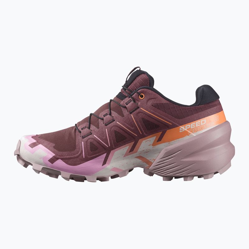 Dámské běžecké boty Salomon Speedcross 6 catawba grape/papaya/deauville mauve 10