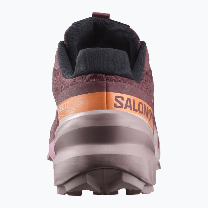 Dámské běžecké boty Salomon Speedcross 6 catawba grape/papaya/deauville mauve 11