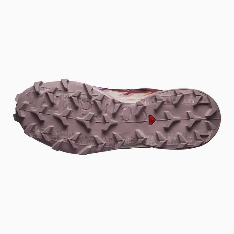 Dámské běžecké boty Salomon Speedcross 6 catawba grape/papaya/deauville mauve 12