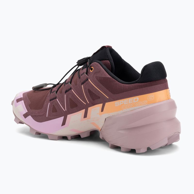 Dámské běžecké boty Salomon Speedcross 6 catawba grape/papaya/deauville mauve 3