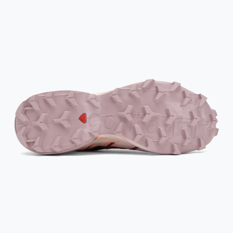 Dámské běžecké boty Salomon Speedcross 6 catawba grape/papaya/deauville mauve 4