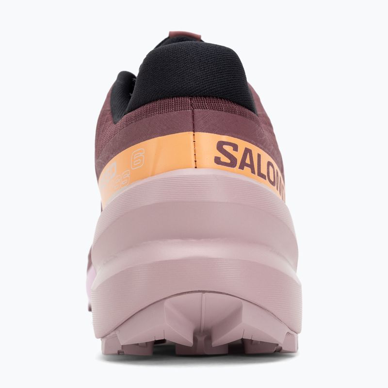 Dámské běžecké boty Salomon Speedcross 6 catawba grape/papaya/deauville mauve 6