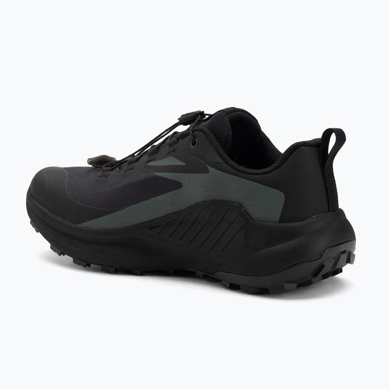 Pánské běžecké boty Salomon Genesis GTX black/agave green/urban chic 3