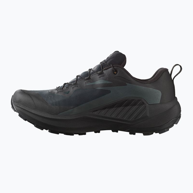 Pánské běžecké boty Salomon Genesis GTX black/agave green/urban chic 10