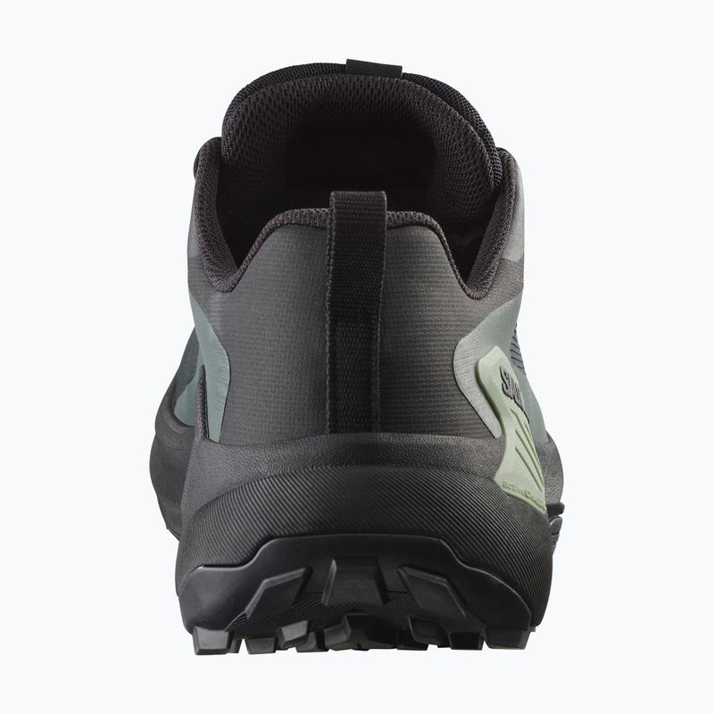 Pánské běžecké boty Salomon Genesis GTX black/agave green/urban chic 11