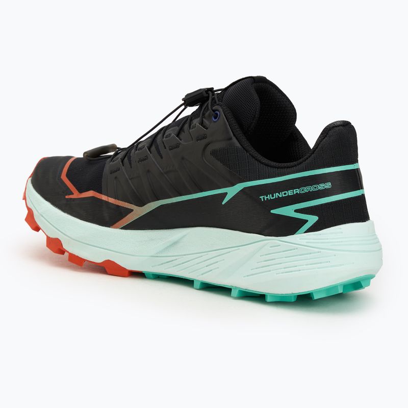 Dámské běžecké boty   Salomon Thundercross black/cherry tomato/electric green 3