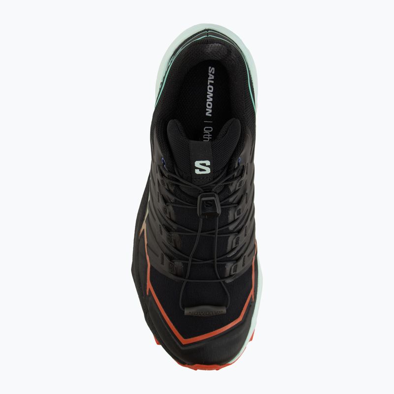 Dámské běžecké boty   Salomon Thundercross black/cherry tomato/electric green 5