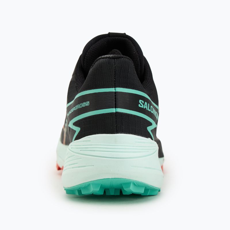 Dámské běžecké boty   Salomon Thundercross black/cherry tomato/electric green 6