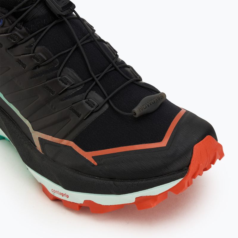 Dámské běžecké boty   Salomon Thundercross black/cherry tomato/electric green 7