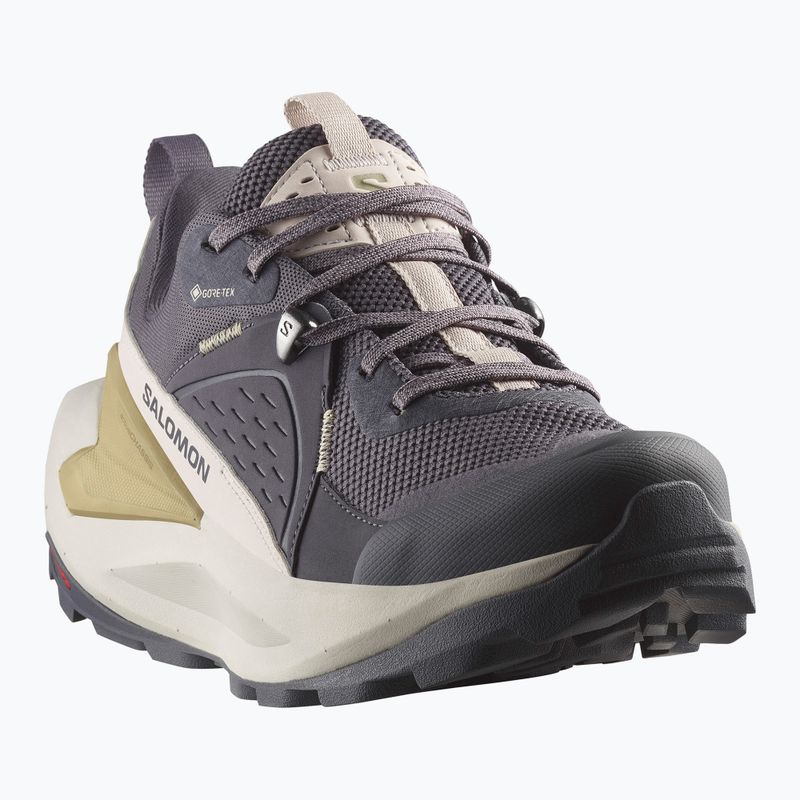 Dámské turistické boty Salomon Elixir GTX 9 nine iron/silver cloud/sponge 8