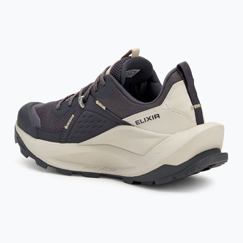 Dámské turistické boty Salomon Elixir GTX 9 nine iron/silver cloud/sponge 3