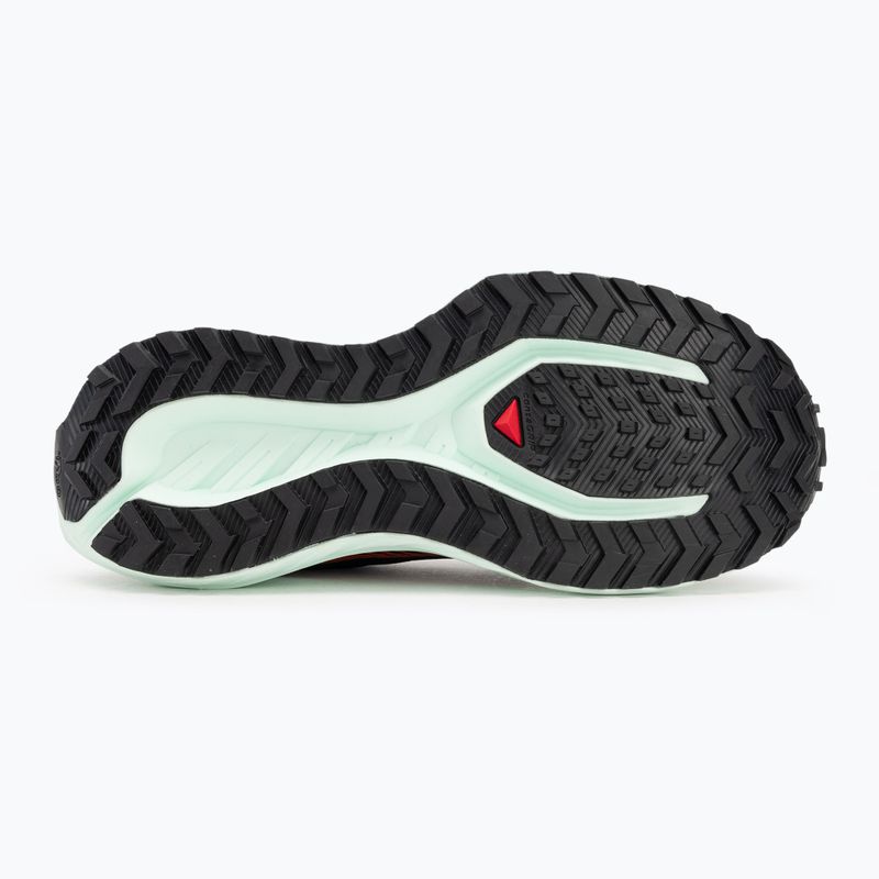 Dámské běžecké boty Salomon Drx Defy GRVL black/cherry tomato/bay 4