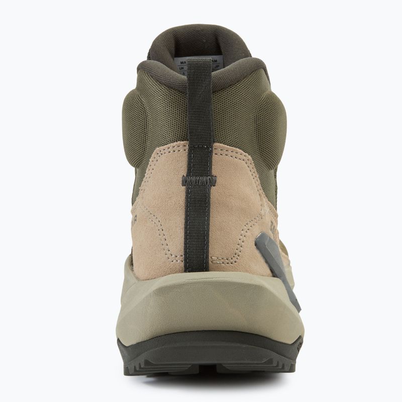 Pánské turistické boty  Salomon Elixir Mid GTX peat/vintage khaki/castlerock 6