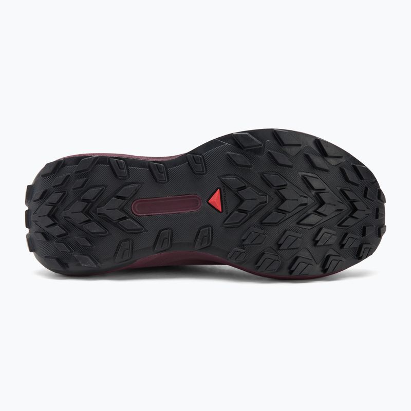 Dámské běžecké boty Salomon Genesis GTX rose taupe/black orchid/bouquet 4