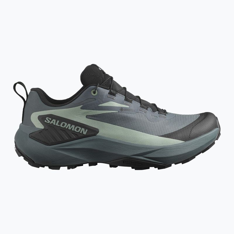 Dámské běžecké boty   Salomon Genesis GTX turbulence/black/green milieu