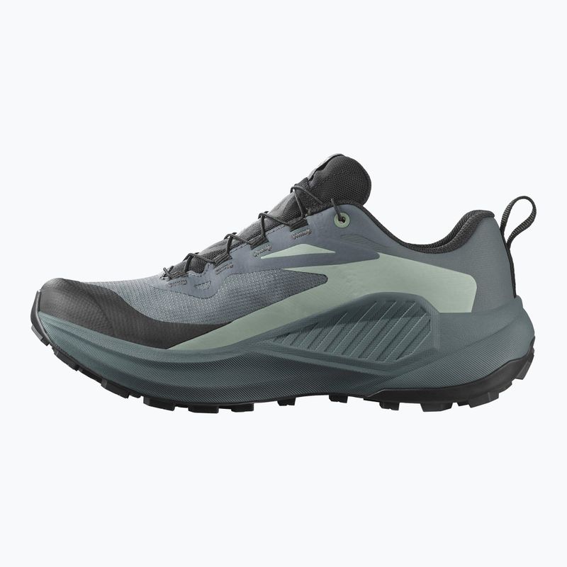 Dámské běžecké boty   Salomon Genesis GTX turbulence/black/green milieu 2