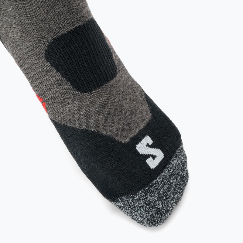Lyžařské ponožky Salomon S/Access 2 páry copen blue/ beluga 5
