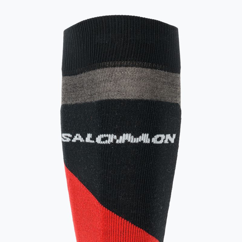 Lyžařské ponožky Salomon S/Access 2 páry copen blue/ beluga 6