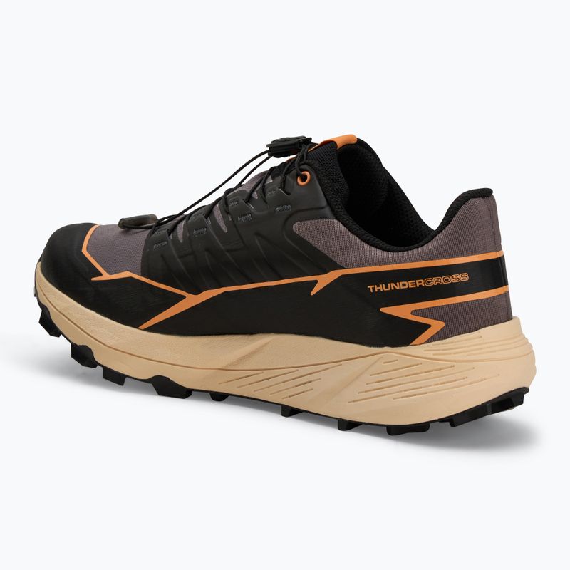 Dámské běžecké boty Salomon Thundercross GTX shark/black/papaya 3