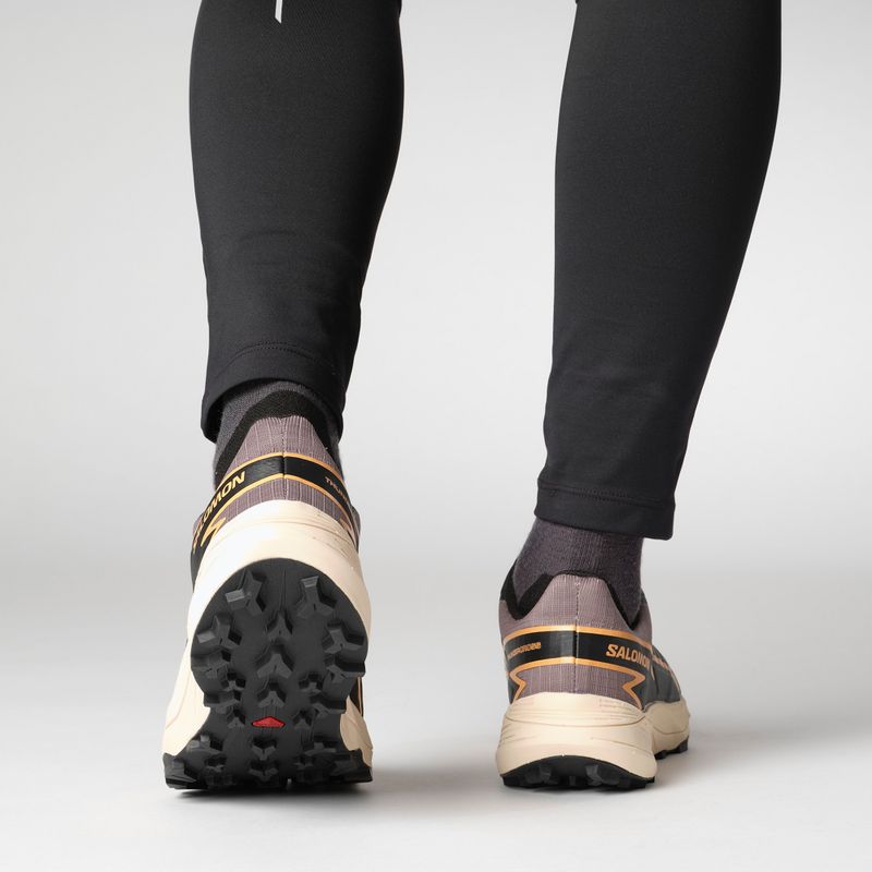 Dámské běžecké boty Salomon Thundercross GTX shark/black/papaya 10