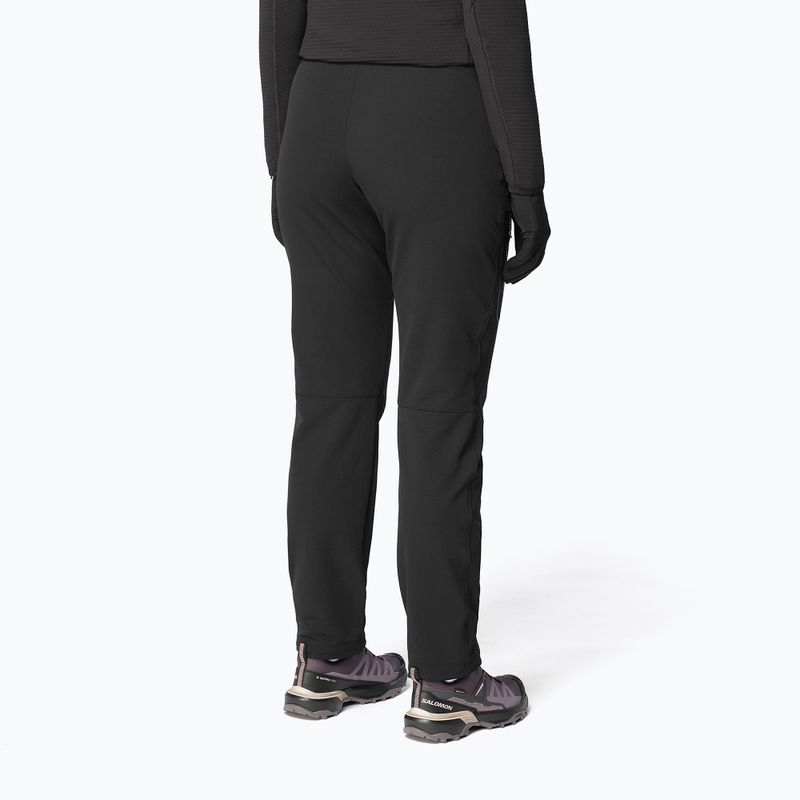 Dámské trekové kalhoty Salomon Wayfarer Warm deep black 2