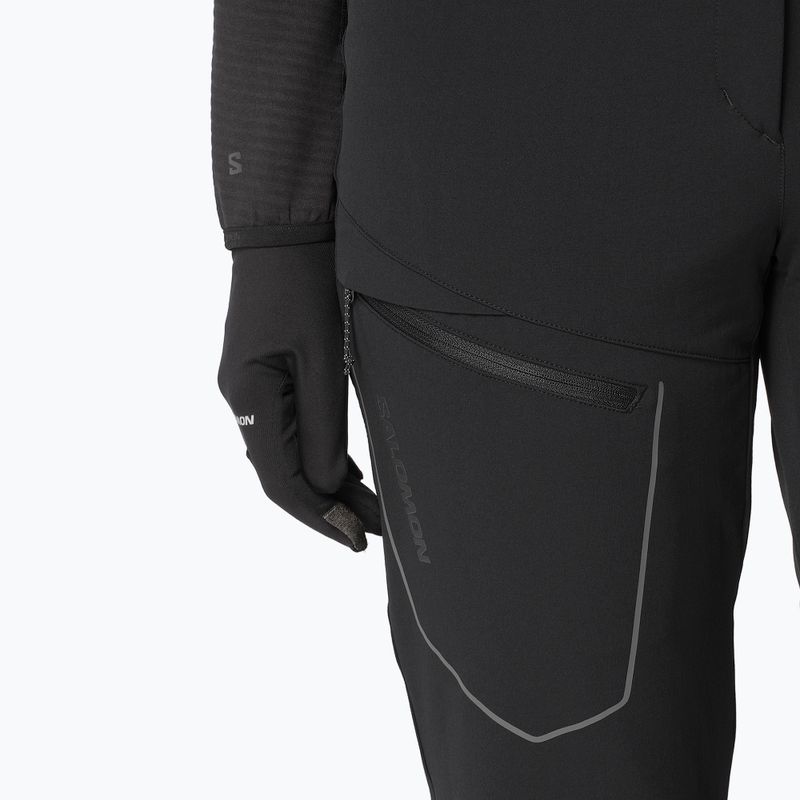 Dámské trekové kalhoty Salomon Wayfarer Warm deep black 3