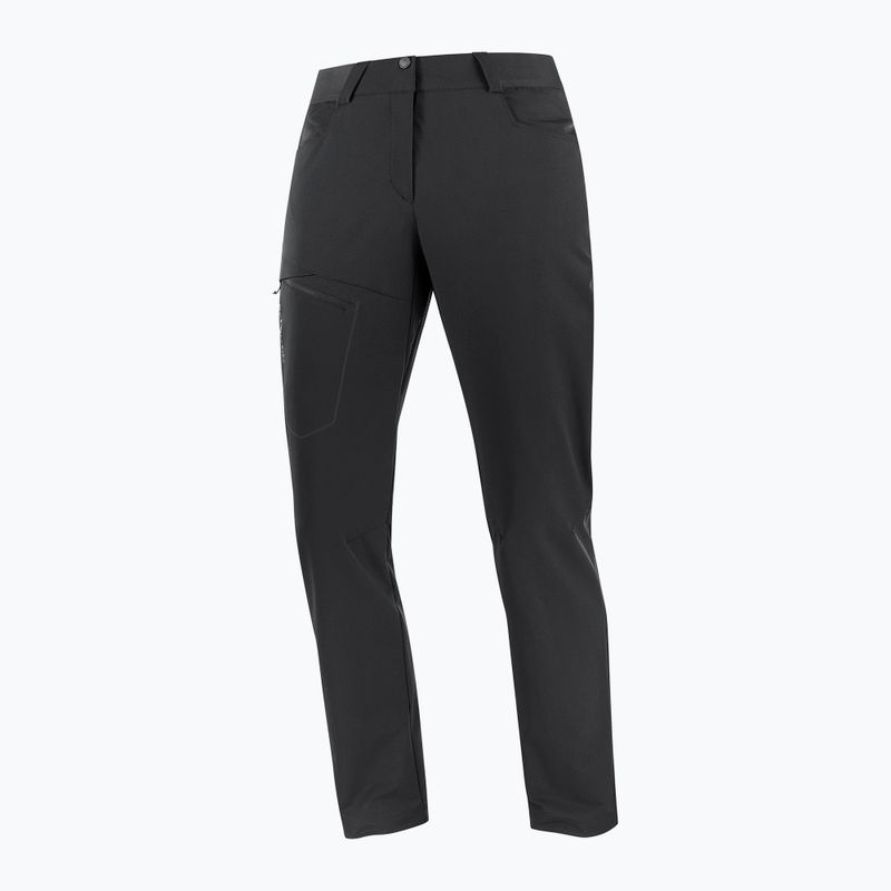 Dámské trekové kalhoty Salomon Wayfarer Warm deep black 4