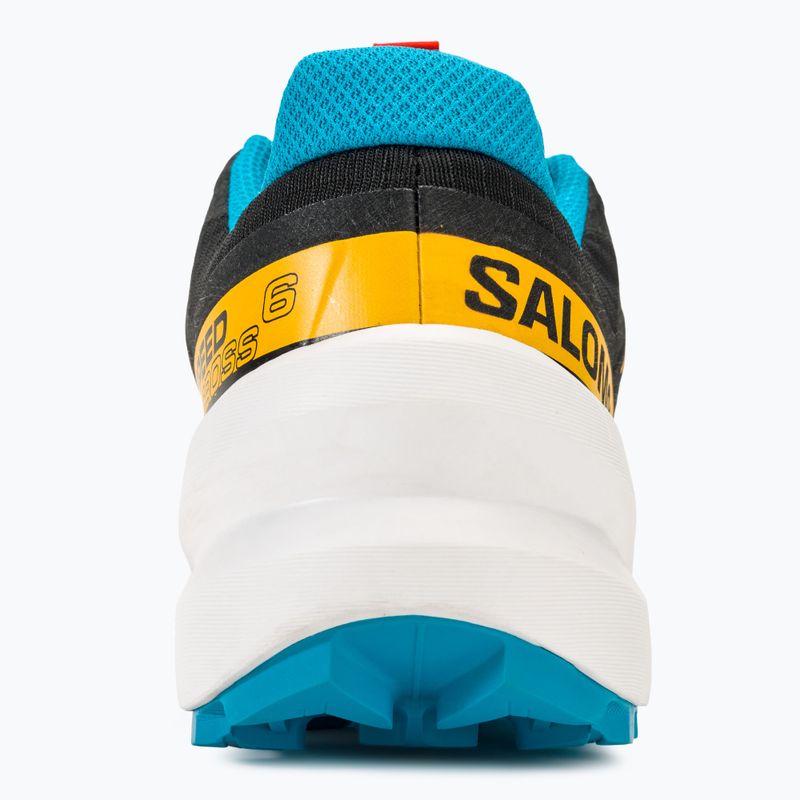 Pánské běžecké boty Salomon Speedcross 6 black/white/transcend blue 8