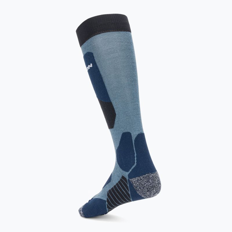 Lyžařské ponožky Salomon S/Access 2 páry black/copen blue 4