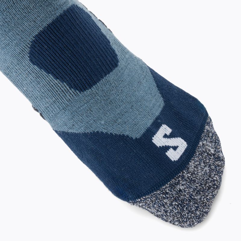 Lyžařské ponožky Salomon S/Access 2 páry black/copen blue 5