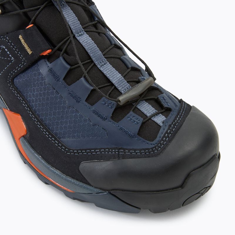 Pánské trekové boty Salomon X Ultra Alpine GTX grisaille/black/red orange 7