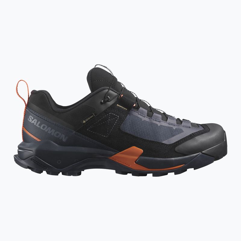 Pánské trekové boty Salomon X Ultra Alpine GTX grisaille/black/red orange 9