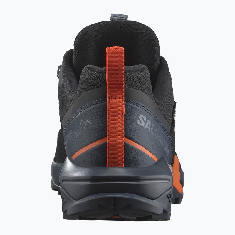 Pánské trekové boty Salomon X Ultra Alpine GTX grisaille/black/red orange 11