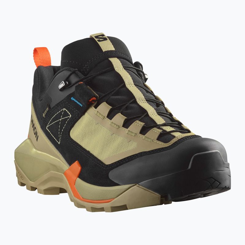 Pánské turistické boty  Salomon X Ultra Alpine GTX sponge/black/red orange 8