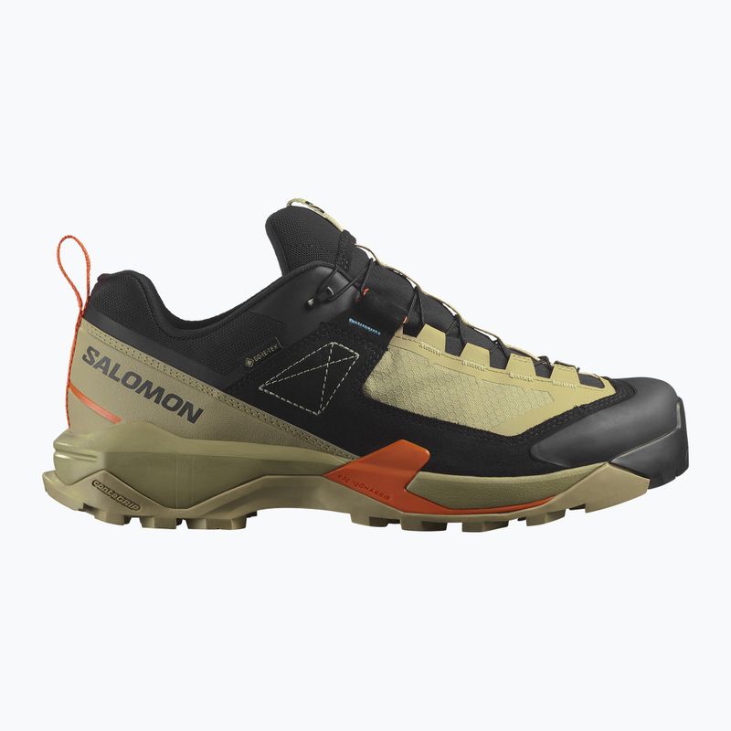 Pánské turistické boty  Salomon X Ultra Alpine GTX sponge/black/red orange 9