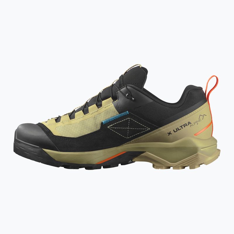 Pánské turistické boty  Salomon X Ultra Alpine GTX sponge/black/red orange 10