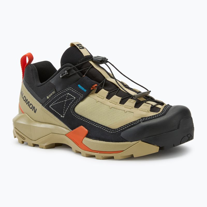 Pánské turistické boty  Salomon X Ultra Alpine GTX sponge/black/red orange