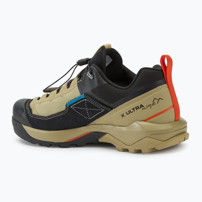 Pánské turistické boty  Salomon X Ultra Alpine GTX sponge/black/red orange 3