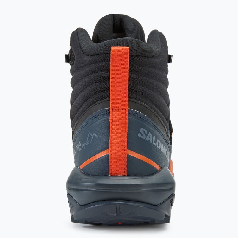 Pánské trekové boty Salomon X Ultra Alpine MID GTX blue nightsts/black/red orange 6